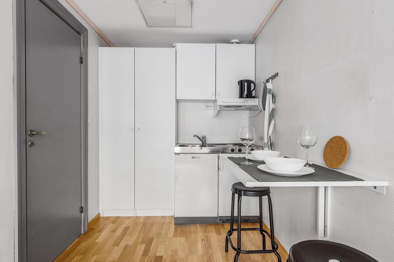 Sg Apartments 卑爾根 外观 照片