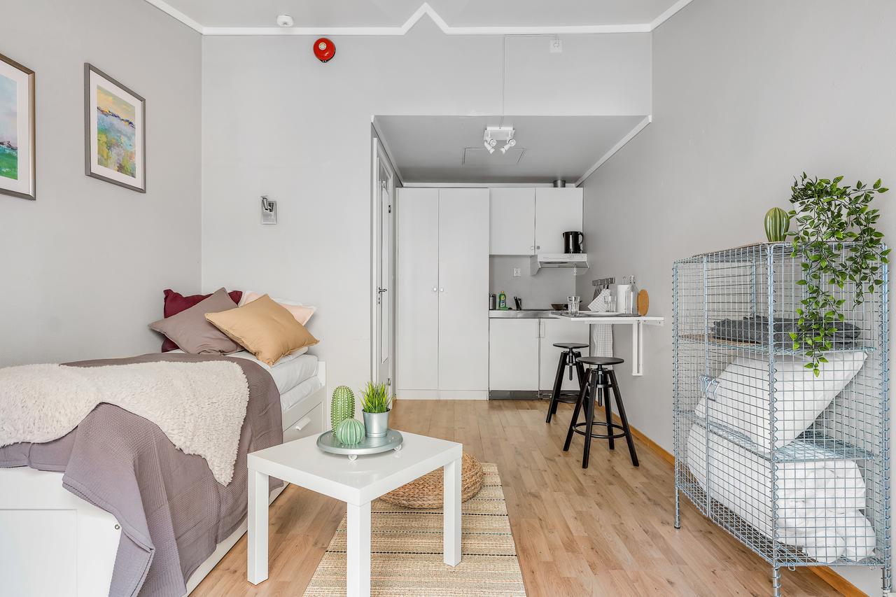 Sg Apartments 卑爾根 外观 照片