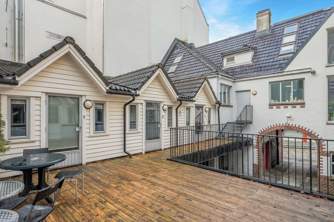 Sg Apartments 卑爾根 外观 照片