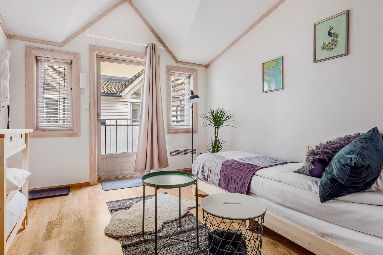 Sg Apartments 卑爾根 外观 照片