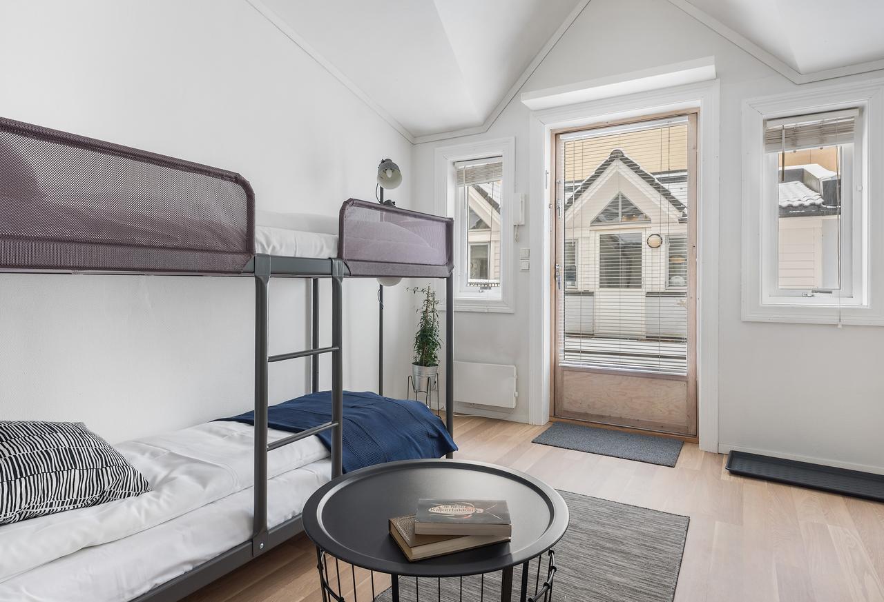 Sg Apartments 卑爾根 外观 照片