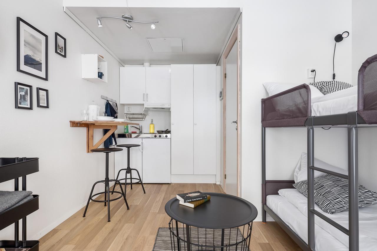 Sg Apartments 卑爾根 外观 照片
