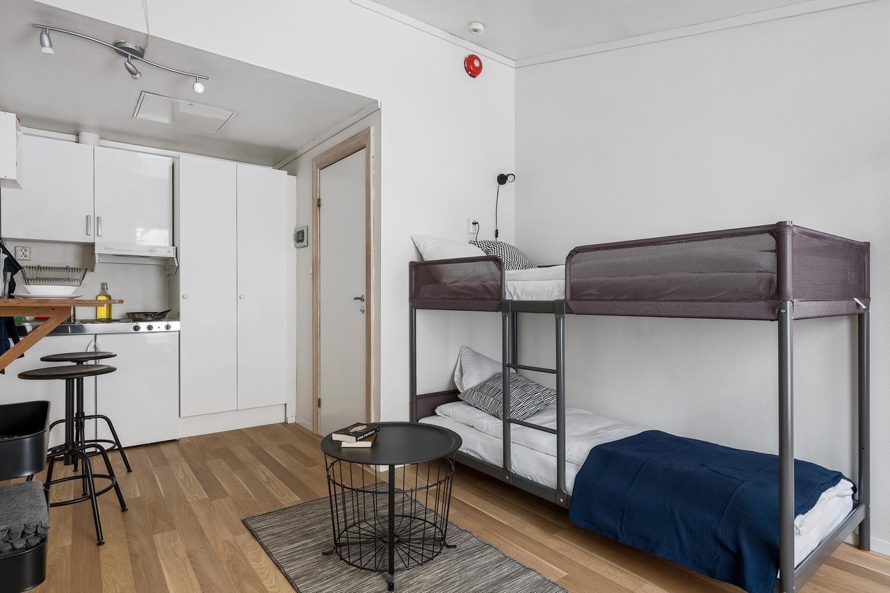 Sg Apartments 卑爾根 外观 照片