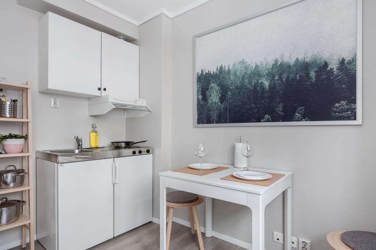 Sg Apartments 卑爾根 外观 照片